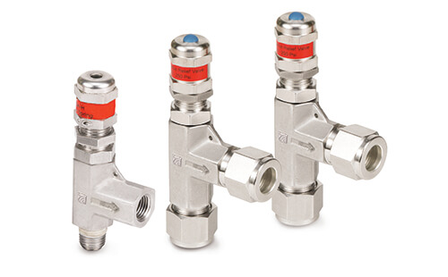 Superlok 安全閥泄壓閥 SRV 系列